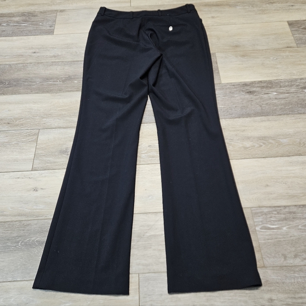 Calvin Klein Black Modern Fit Dress Pants Trousers Slacks Women's 4 Classic - Picture 8 of 10